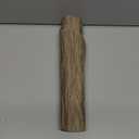 SHACOS Round Table Placemats Set of 4 Wedge Shape Curved Placemat Woven Vinyl Place Mats Wipe Clean Dining Table Mats Home Table Decor (4, Tan)