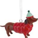 Hallmark Cool Dachshund Christmas Ornament, Pet Gifts