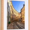 A4 Natural Wood Picture Frame, Natural Beech Wooden Frame, Display Pictures 5.5x7.87 with Mat or 8.3x11.7 Without Mat, for Tabletop Display Home Decor Wood 8x12 inch Photo Frames
