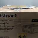 Cuisinart Indoor Pizza Oven  Bake 12 Pizzas in Minutes  Portable Countertop Pizza Oven  Stainless Steel - CPZ-120