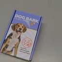 Anti Barking Device for Dogs,50FT Effective Range bark Deterrent Device,3 Modes Rechargeable,Fit All Breeds&Size Dog Black, Medium