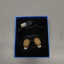 Hearing Aids, Miniature Hearing Amplifiers for Adults with Noise Cancelling, Rechargeable Hearing Aids for Seniors with Crystal Clear Sound, and LED Power Display (skin) (Multi)