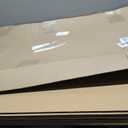 Cholemy 2 Sets 8 Pcs Picture & Mirror Moving Boxes, 40" x 30" x 3.5" Adjustable TV Boxes for Moving Packing Shipping Picture TV Glass Storage Carton Supplies