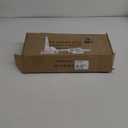 5 Packs Flameless Candles, Black Battery Operated Candles, Black LED Candles with Remote, Realistic Flickering Dancing Flame, Outdoor Waterproof for Halloween Party Outdoor Garden