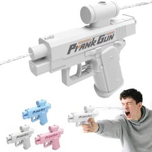 Prank Water Gun, 2025 Upgrade Prank Two-Way Water Gun, Reverse Pranks Surprise Waters Guns, Hilarious Novelty Toy for Parties & Summer Fun (White)