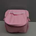 Lunch Box Set with Bento Box Container, 17OZ Stainless Steel Food Soup Thermo, Kids Water Bottle & Portable Insulated Lunch Bag  Leakproof, Hot/Cold Retention for School, Travel(Pink)