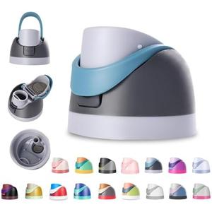 NTIERA Replacement Lid for Owala Freesip,Compatible with Owala Freesip Water Bottle 16oz 24oz 32oz 40oz,Premium Replacement Accessories for Owala Cap,Leak-Proof,BPA-Free(Grey) 2 Pack