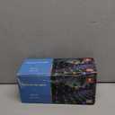 LJLNION Christmas Net Lights, 360 LED 12ft x 5ft Connectable Mesh Fairy String Lights,8 Modes Low Voltage Safe Adaptor for Xmas Trees, Bushes, Wedding, Outdoor Garden Decorations, Multicolor