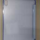 JETech Case for iPad (A16) 11th Generation 11 Inch 2025 / iPad 10th Generation 10.9 Inch 2022, Slim Smart Cover with Hard PC Translucent Back, Supports Touch ID, Auto Wake/Sleep (Blue)