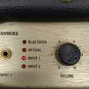 Marshall Stanmore III Bluetooth Home Speaker - Loud Stereo Sound with Bass and Treble Controls | Plug-in Powered | Record Player Compatible | RCA and 3.5 mm Aux Inputs - Black