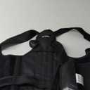 Fit Geno Back Brace Posture Corrector for Women and Men, Shoulder Straightener, Adjustable Full Back Support, Upper and Lower Back Pain Relief - Scoliosis, Hunchback, Hump, Thoracic, Spine Corrector (Medium/Large (Waist 33"-40"), Black)