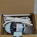 Travel Iron Mini with Steam for Clothes with Dual Voltage, Portable Mini Ironing Machine -with Non-Stick Soleplate, Small Iron for Sewing, Quilting and Handcraft (Celadon)