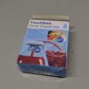 The Magic Tap Automatic Drink Dispenser - Hands-Free Beverage Dispenser for Fridge - Perfect for Milk, Juice - Gifts for Women & Men - 1 Pack, White