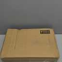 NETANY Set of 4 Glass Carafe with Lid, 1 Liter Beverage Serveware Carafe, Clear Glass Pitcher for Mimosa Bar, Brunch, Cold Water, Juice, Milk, Iced Tea, Lemonade