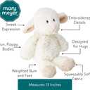 Mary Meyer Marshmallow Zoo Lamb Soft Toy, 13-Inch