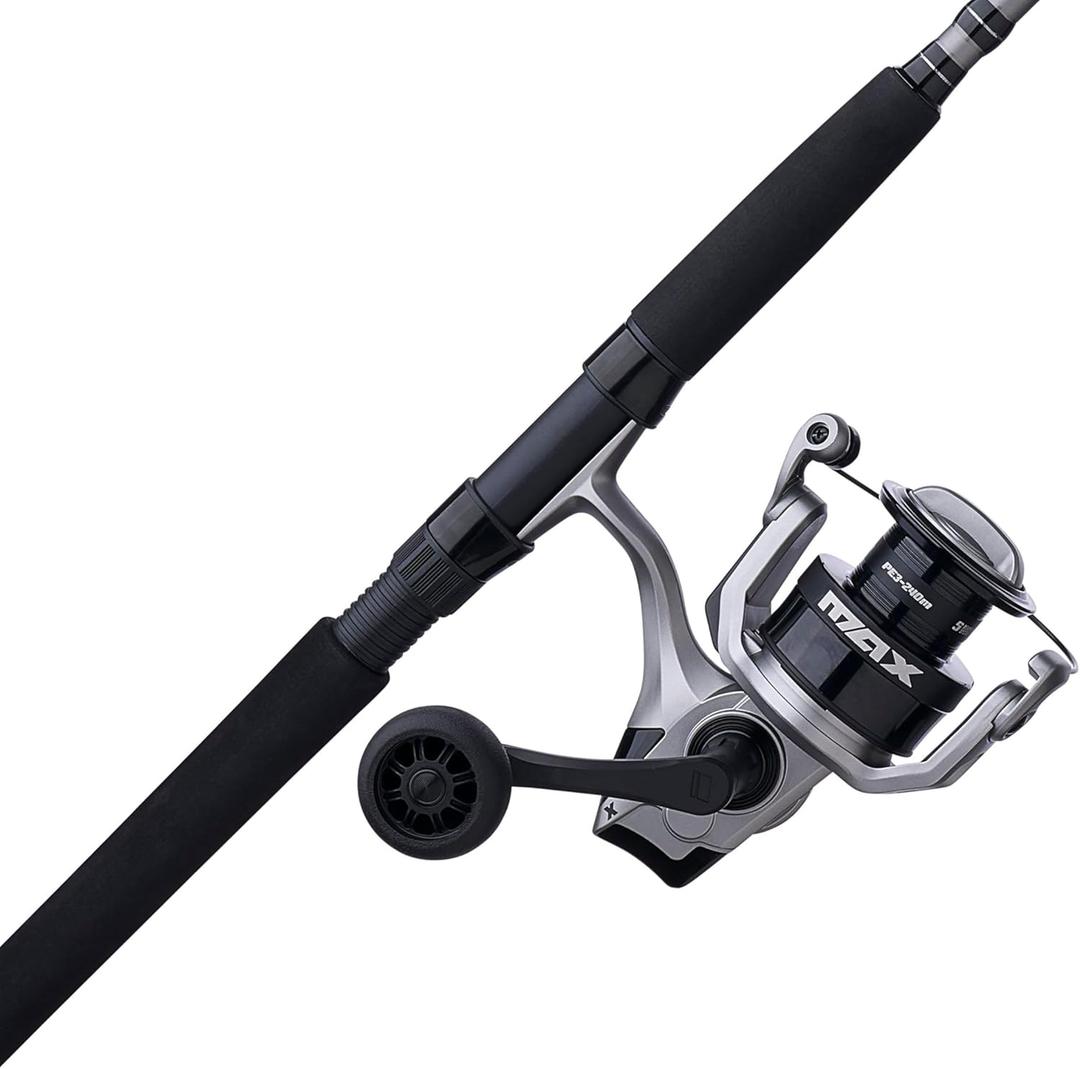 Abu Garcia Max X Spinning Reel and Fishing Rod Combo (6000 Size Reel - 7' - Heavy - 1pc)