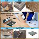 13" Vinyl Floor Cutter, 6mm Vinyl Plank Flooring Cutter, Flooring Cutter Tool Kit for LVP LVT, VCT, SPC, LVP, WPC, PVC