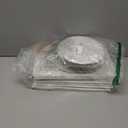 JCD 48pcs Cake Boxes 8x8x5in with Window,White 8 inch Cake Boxes with Boards for Pastries,Cupcakes,Cookies, Pie, Muffins and Donuts(24 Boxes &24 Boards & Stickers & ribbon) (8 * 8 * 5inch/24sets)