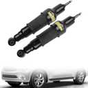 Dasbecan Pair Rear Shock Struts Absorber Compatible with Nissan Armada 2017-2023 Infiniti QX80 2014-2020 Infiniti QX56 2011-2013 Replace# 56210-1LA8A E6210-5ZWOA