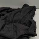 TAOCOCO Recliner Cover 3 Pieces Recliner Chair Covers, Stretch Jacquard Reclining Chair Cover, Furniture Protector Sofa Slipcovers Couch Covers with Elastic Bottom for Kids, Pets (Black)