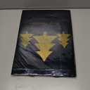 YANGTE 36 Pack Christmas Gift Bags Assorted Sizes With Tissue Paper(12 Extra Large 16", 12 Large 12", 12 Medium 9"), Reusable Red & Green & Blue Unique Designs Christmas Bags with Handle for Xmas