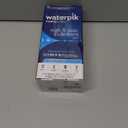 Waterpik Cordless Pulse 3100 Rechargeable Portable Water Flosser for Teeth, Gums, Braces Care and Travel with 2 Flossing Tips, Waterproof for Shower Use, ADA Accepted, WF-20 White 