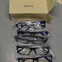 Gaoye 2.5 Professional Reading Glasses for All Day - Computer Readers with Blue Light Protection - Value Pack