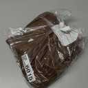 Brown Needles Solid Cloth Napkins Set of 12 Nut Brown 100% Cotton Dinner Napkins 18x18 inches - Soft, Reusable, Absorbent & Washable Linen, Ideal for Spring Summer Easter Events Parties & Everyday Use