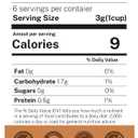 Rami Coffee Cold Brew Freeze Dried Instant Coffee Powder, Medium-Dark Roast 100% Arabica, 6 Portable Single Packets for Home Travel Backpacking Camping (EXP 08/08/25)