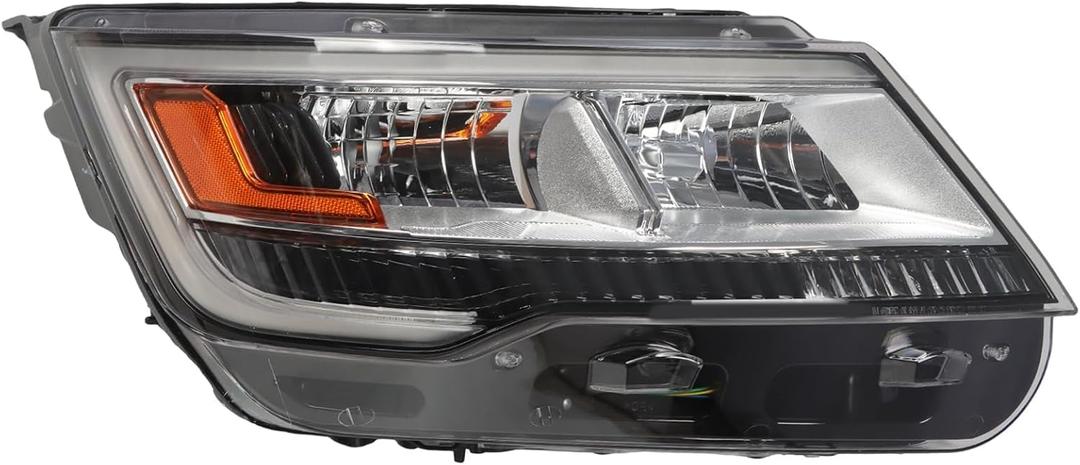 Nakkaa Headlight Assembly Compatible with Explorer 2016-2018 FO2519130