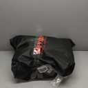 66 Gallon Extra Large Storage Bags, Huge Moving Bags Heavy Duty with Zipper and Stronger Handles, Big Foldable Duffle Bag for Travel - Storage Totes Moving Boxes for College, Christmas Tree, Bedding (250L, 2 Pack, Black)