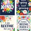 Teacher Created Resources Wildflowers Positive Posters, Set of 4