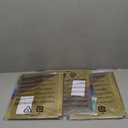 Amazon Basics Tab Dividers for 3 Ring Binder, Two Pocket, Letter Size, Assorted Colors, Count of 24 
