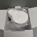 Automatic Foaming Soap Dispenser,Touchless Foam Soap Dispenser,12.8oz Rechargeabled Wall Mounted Smart for Bathroom and Kitchen Dish Soap,Easy for Toddlers(White)