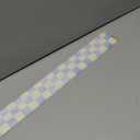 Eureka 845692 S'Cool Era Checkered Sky Decorative Classroom and Bulletin Board Trim for Teachers, 2.25" Wide with 37 Feet Total, 12 Strips