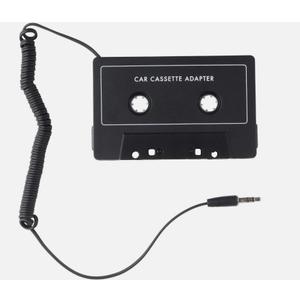 ZGEAR Audio Cassette Adapter for 3.5mm Audio with 3-Ft Cord - Black