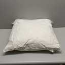 21" x 21" 25/75 Down Feather Pillow Form