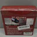 32Ft *1 Inch Hook and Loop Tape with Adhesive Back, Heavy Duty Double Sided Adhesive Strips, Strong Sticky Strips Roll for Home/Office/School/Car, Black