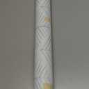 Modern Peel and Stick Wallpaper 17.3''×276'' Geometric Wallpaper Boho Contact Paper Green and White Self-Adhesive Wall Paper Removable Decorative Wallpapers for Bedroom Bathroom Cabinets Decor Vinyl