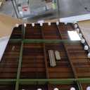 Hasipu Hollywood Vanity Mirror with Lights and Bluetooth Speaker, 47" x 35" Makeup Mirror with 24 Dimmable LED Bulbs 3 Color Modes, 5X Magnifying Glass, Touch Control, USB and Type-C, Tempered Glass