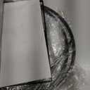 YIWANFW Perfume Organizer for Dresser, Black Bathroom Counter Organizer, 2 Tier Vanity Makeup Organizer, Bathroom Organizer and Storage for Skincare Cosmetic Perfume Display Stand for Bedroom Decor