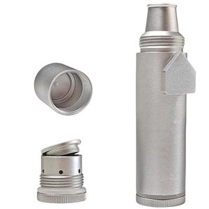 OakMsOik OMO 4th generation leak proof bottle - Innovative leak proof and moisture-proof technology Reusable Aluminum alloy Jars with Secure Seal for Seasonings