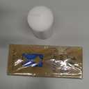 MTLEE 72 Pcs DIY Candle Painting Kit for Adults Include 6 Pcs White Pillar Candles 60 Colored Tealight Candles and 6 Paint Brushes for Spring Tea Party Crafts Wedding Birthday Party Favors