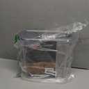 Rubbermaid Brilliance Airtight Cereal Food Storage Container, Shatterproof, BPA-Free and Dishwasher-Safe, 32oz Capacity (18 Cup)