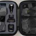 Norelco New Philips Multigroom Series 9000-21 Piece Men's Grooming Kit for Beard, Body, face, Nose, Ear Hair Trimmer w/Premium Storage case, MG9510/60