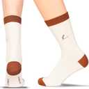 Eco-Friendly Recycled Coffee Socks for Men & Women - Moisture-Wicking - Perfect for Hiking, Running, Daily Wear, One Size 5 - 11