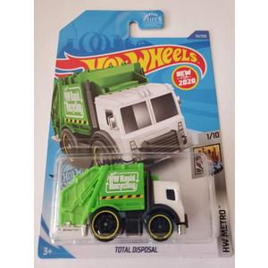 Hot Wheels 2020 Hw Metro Total Disposal, Green 55/250