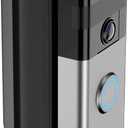 RIOVO Adjustable 30 to 55 Degree Doorbell Angle Mount Compatible with Ring/Blink Video Doorbell/Battery Doorbell, Replacement Angle Adjustment Adapter Mounting Bracket Wedge Kit (Black)