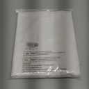 TAOSON 100% Cotton 300 Thread Count 2pc / Pair Pillow Cover Pillowcase Pillow Protector Cushion Cover with Hidden Zipper Only Cover No Insert - European, White 26 x 26 inch