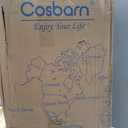 Cosbarn Luggage Sets, Durable 20,24,28 inch Suitcase Sets With Wheels